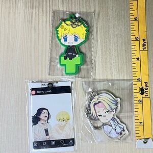 tokyo revengers keychains